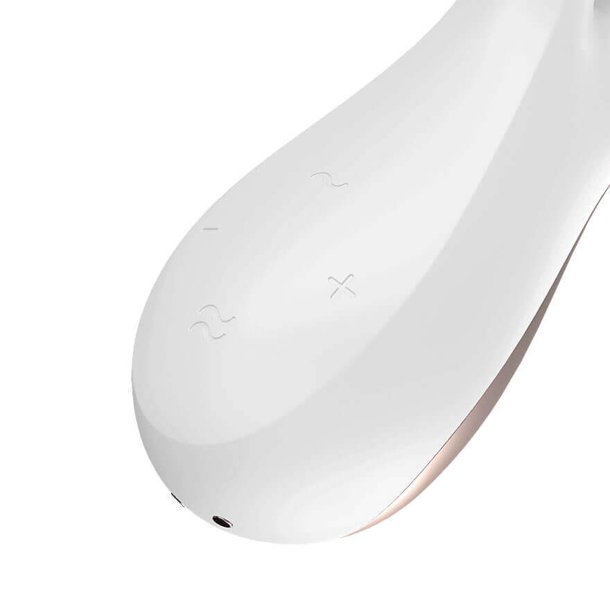 Estimulador Clitoriano e de Ponto G Feito em Silicone Flexível e Controle via Aplicativo - Satisfyer Mono Flex | Disponível em 3 Cores - 12