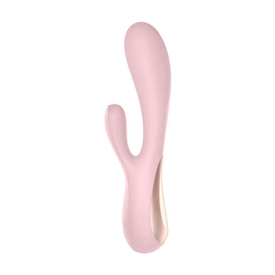 Foto 19 do produto Estimulador Clitoriano e de Ponto G Feito em Silicone Flexível e Controle via Aplicativo - Satisfyer Mono Flex