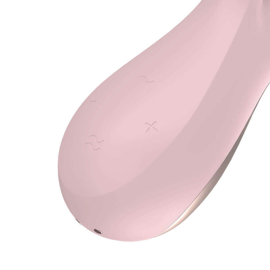 Estimulador Clitoriano e de Ponto G Feito em Silicone Flexível e Controle via Aplicativo - Satisfyer Mono Flex | Disponível em 3 Cores - 20