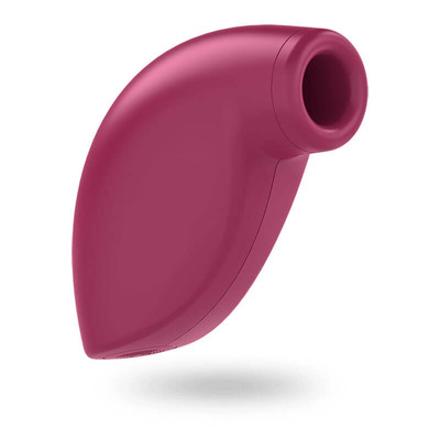 Foto 3 do produto Estimulador de Clítoris Descartável com 4 Ondas de Pressão e Execução de 90 Minutos - Satisfyer One Night Stand