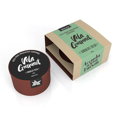 Foto 3 do produto Vela Gourmet Para Massagem Corporal - Seduce | 40g | Disponível em 4 Aromas