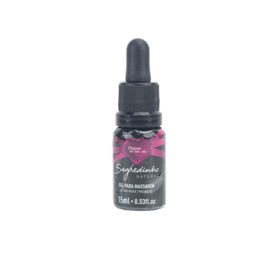 Foto 5 do produto Gel Excitante com Efeito de Aquecimento - Feitiços Aromáticos Segredinho | 15 ml | Disponível em 4 Sabores