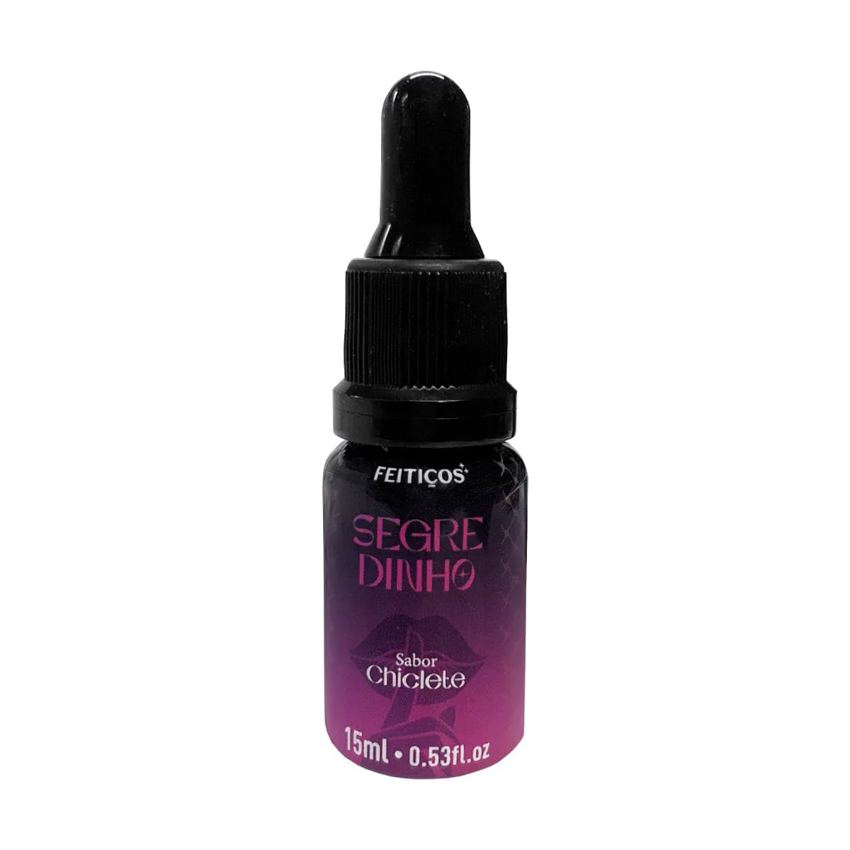 Gel Excitante com Efeito de Aquecimento - Feitiços Aromáticos Segredinho | 15 ml | Disponível em 5 Sabores - 8