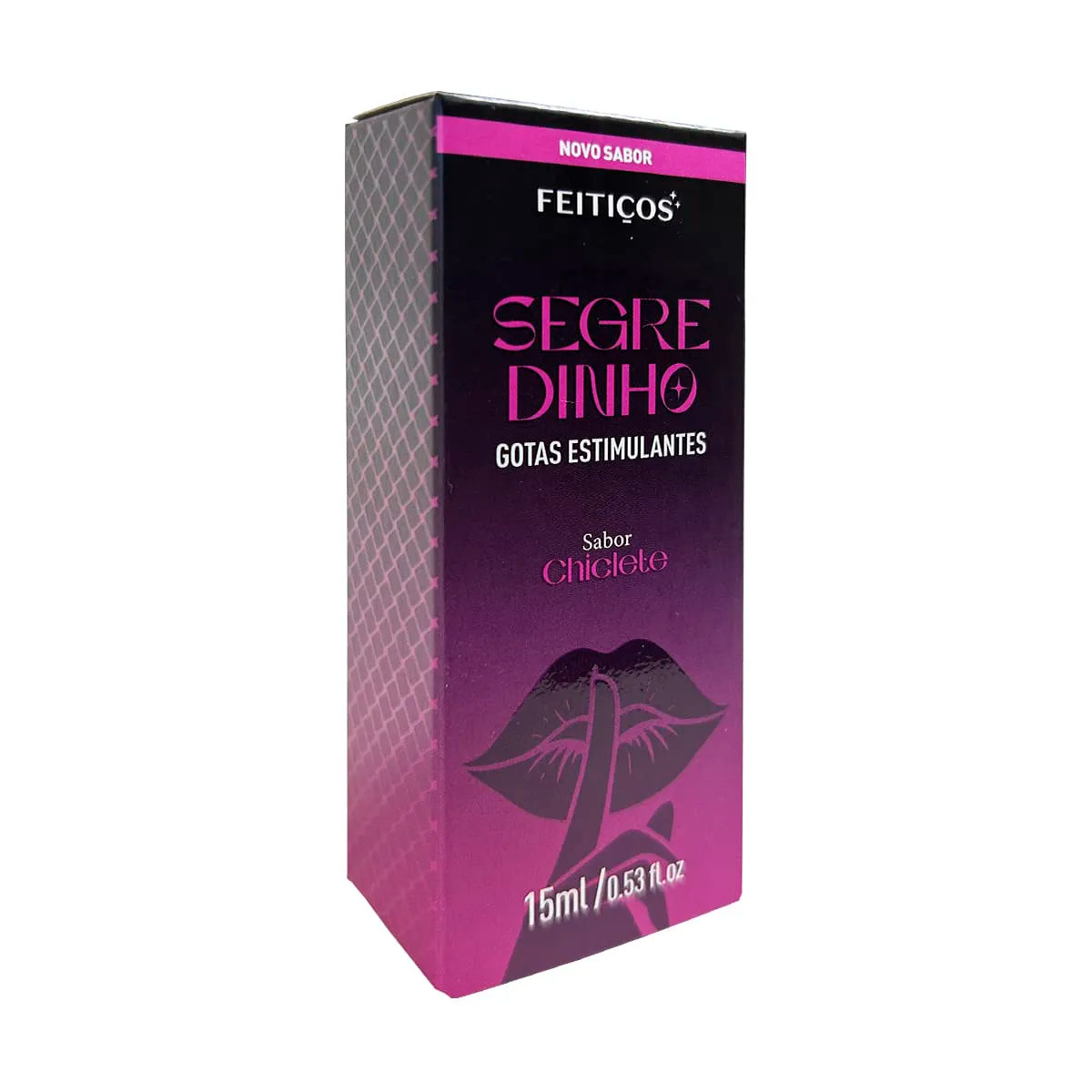 Gel Excitante com Efeito de Aquecimento - Feitiços Aromáticos Segredinho | 15 ml | Disponível em 5 Sabores - 9