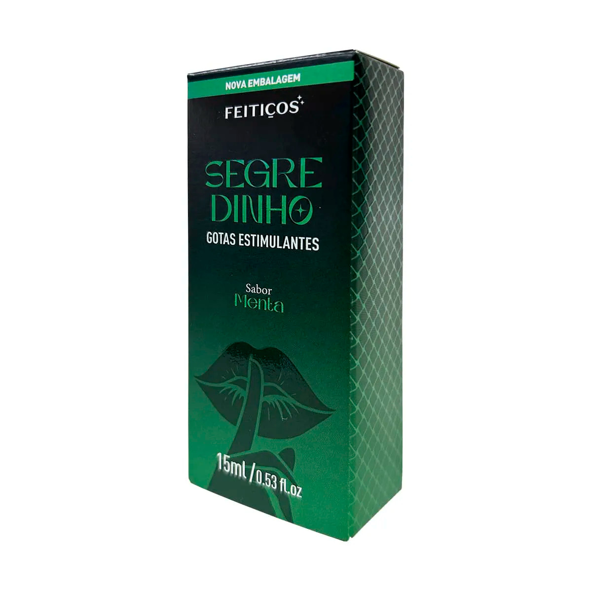 Gel Excitante com Efeito de Aquecimento - Feitiços Aromáticos Segredinho | 15 ml | Disponível em 5 Sabores - 2