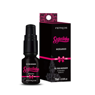 Foto 3 do produto Gel Excitante com Efeito de Aquecimento - Feitiços Aromáticos Segredinho | 15 ml | Disponível em 4 Sabores