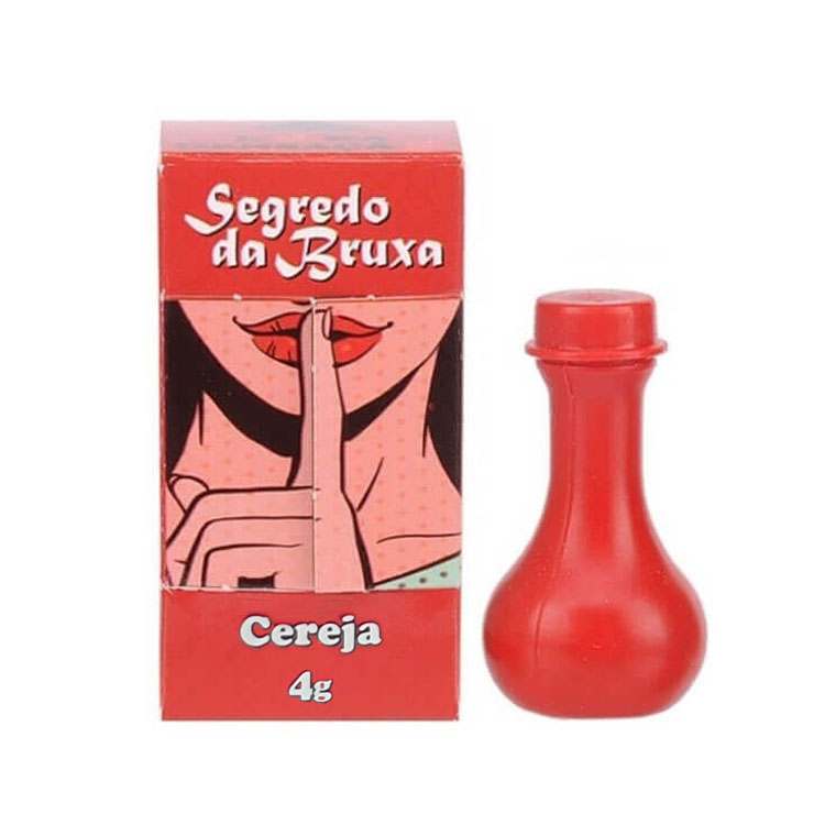 Bala em Pó Feita para Auxiliar o Sexo Oral com Sensação de Vibração e Sabor - Segredo Da Bruxa - 4 Gramas | Disponível em 4 Sabores - 2