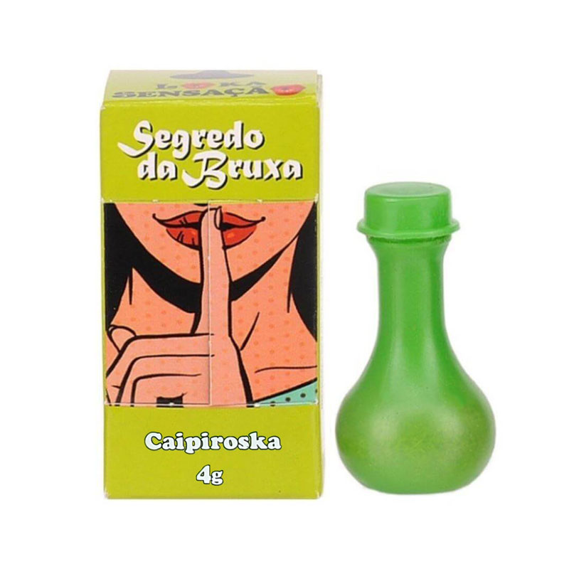 Bala em Pó Feita para Auxiliar o Sexo Oral com Sensação de Vibração e Sabor - Segredo Da Bruxa - 4 Gramas | Disponível em 4 Sabores - 3