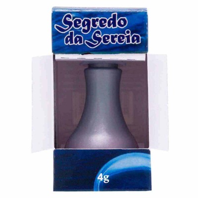 Foto 2 do produto Segredo Da Sereia - Bala em Pó Ideal para Sexo Oral com Sensações de vibrações e Sabor de Algodão Doce - 4 Gramas