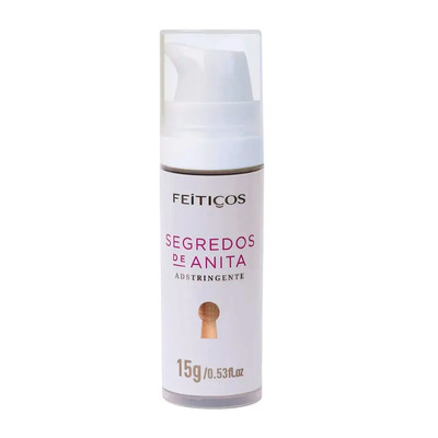 Gel Adstringente Feminino com Extrato de Hamamélis e Barbatimão - Feitiços Segredos de Anita - 15g