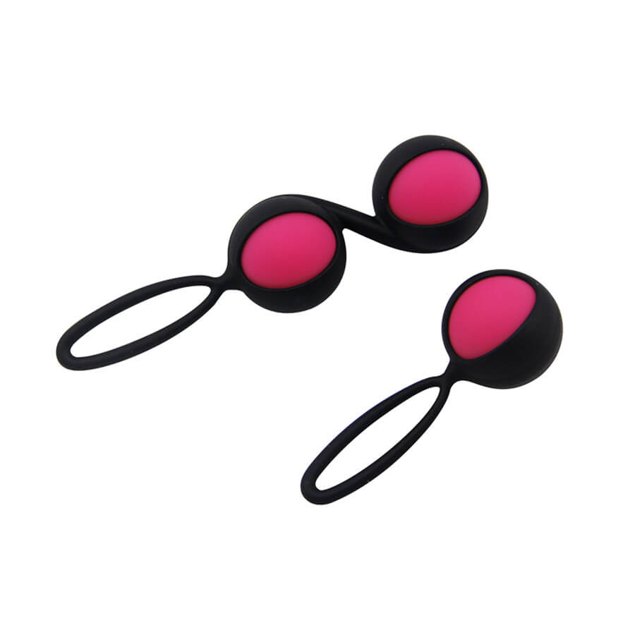 Kit de Bolinhas para Kegel com Pesos e Cordão de Silicone - Semo - 3