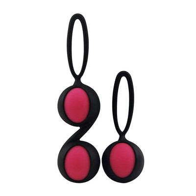 Kit de Bolinhas para Kegel com Pesos e Cordão de Silicone - Semo