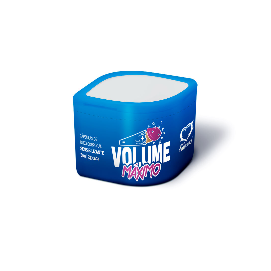 Sensibilizante Masculino em Cápsulas de Óleo - Sexy Fantasy Volume Máximo | 3 Unidades - 2