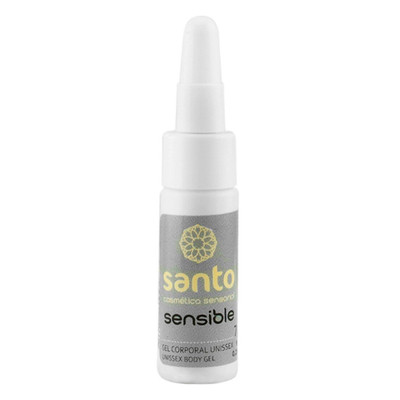 Santo Funcionais Sensible - Gel Anestésico Unissex Vegano - 7 Gramas
