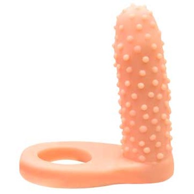 Foto 2 do produto Sensual Import - Anel Companheiro com Textura Massageadora - 9,5 x 3 cm