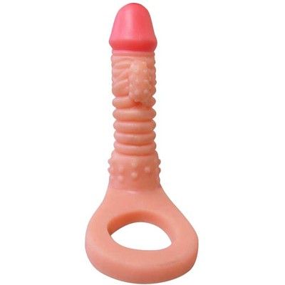 Sensual Import - Anel Companheiro com Saliências Estimuladoras - 14 x 2,5 cm