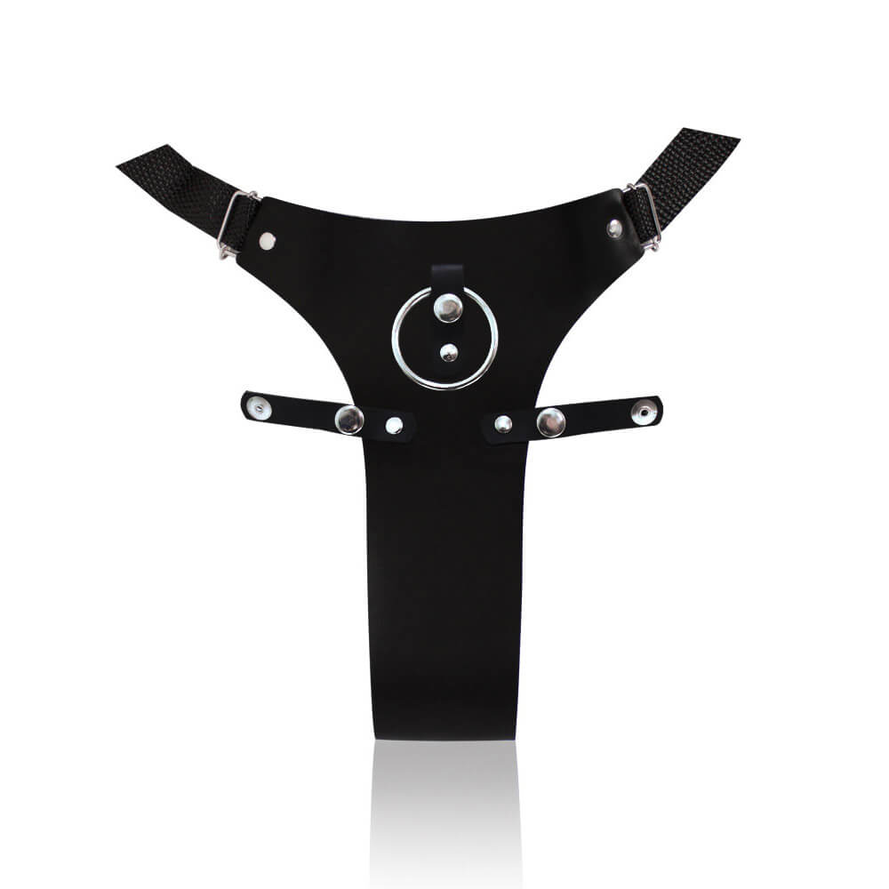 Cinta Fio Dental Avulsa com Fivelas Ajustáveis para Prótese Peniana com Testículo - Sensual Import - 2