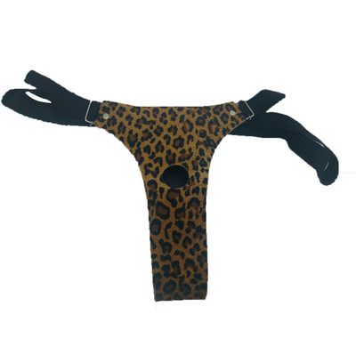 Cinta Fio Dental para Próteses Penianas - Sensual Import | Estampa: Leopardo