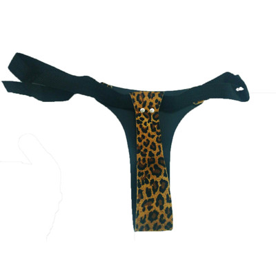 Cinta Fio Dental para Próteses Penianas - Sensual Import | Estampa: Leopardo