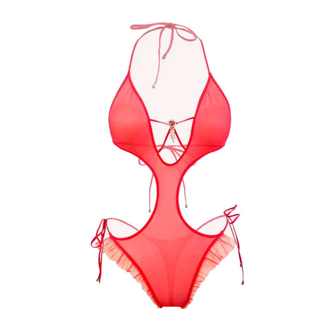 Body Belo Transparente - Sensualle | Tamanho Único | Disponível em 3 Cores - 4