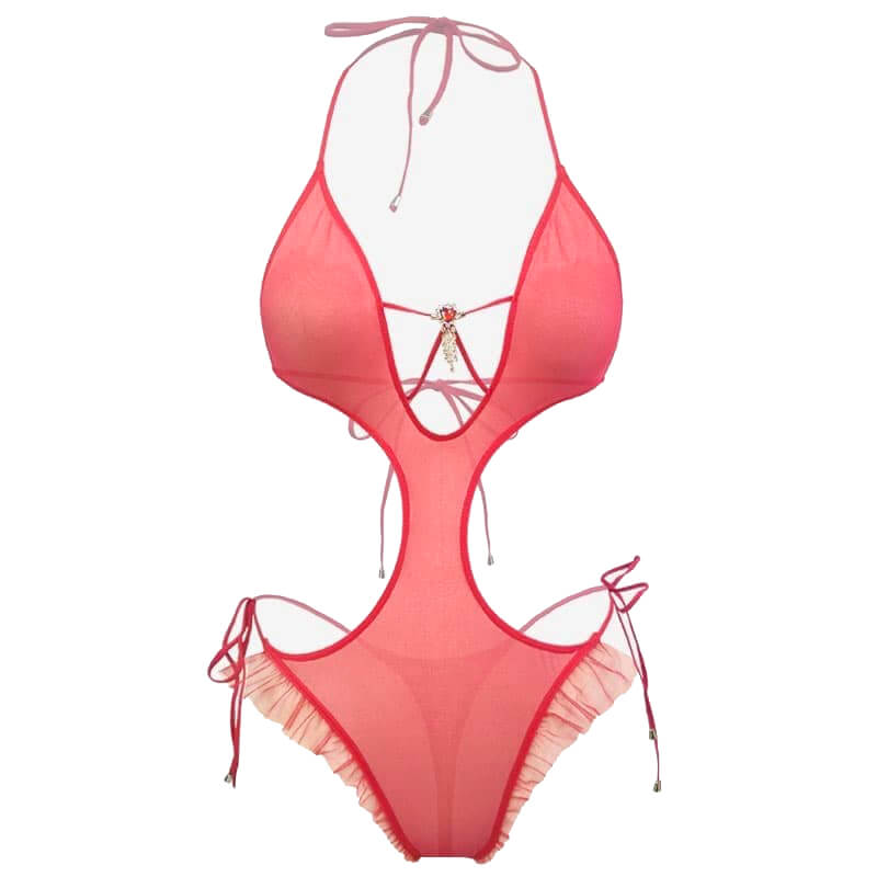 Sensualle - Body Belo Transparente | Disponível em 3 Cores - 3