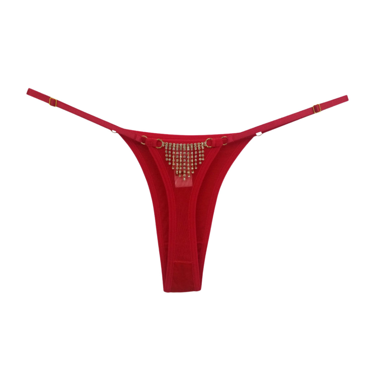 Calcinha Bom Demais em Algodão com Joia - Lingerie Sensualle - Tamanho Único | Disponível em 3 Cores - 7