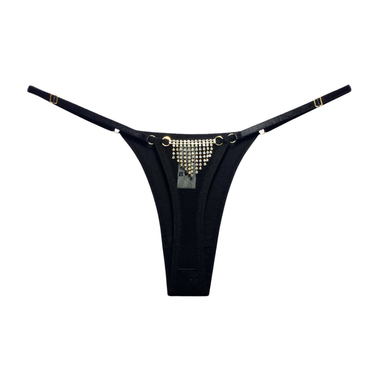 Calcinha Bom Demais em Algodão com Joia - Lingerie Sensualle - Tamanho Único | Disponível em 3 Cores - 5