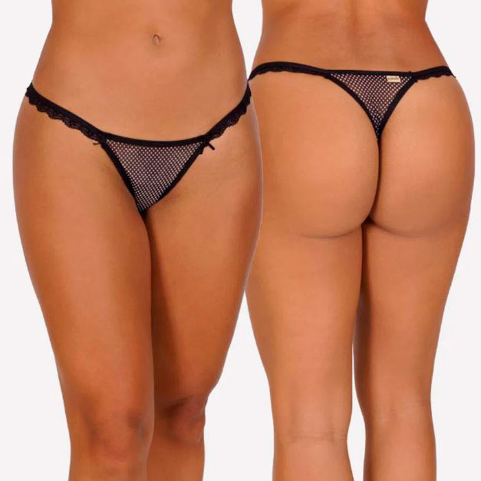 Calcinha Bonitinha - Sensualle Lingerie | Disponível em 6 Cores - 2