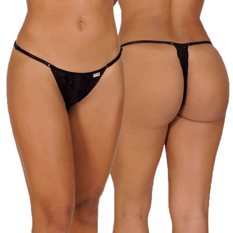 Sensualle - Calcinha Certinha | Disponível em 3 Cores - 2