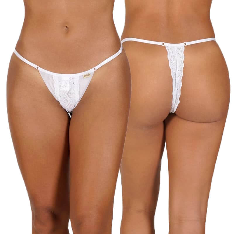 Sensualle - Calcinha Certinha | Disponível em 3 Cores - 3