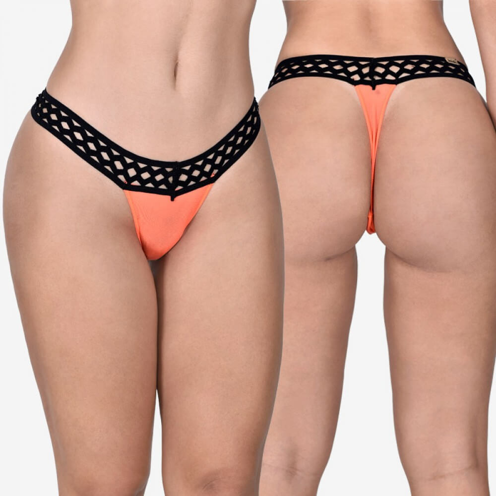 Sensualle - Calcinha Chiclete | Disponível em 3 Cores - 3