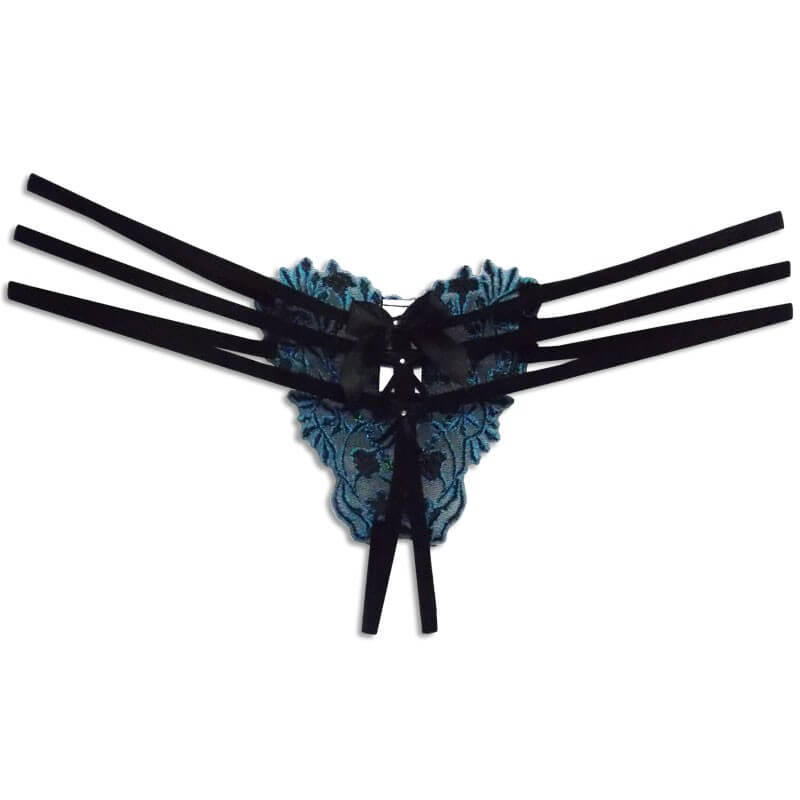 Sensualle - Calcinha Coração | Disponível em 5 Cores | Tamanho Único - 2