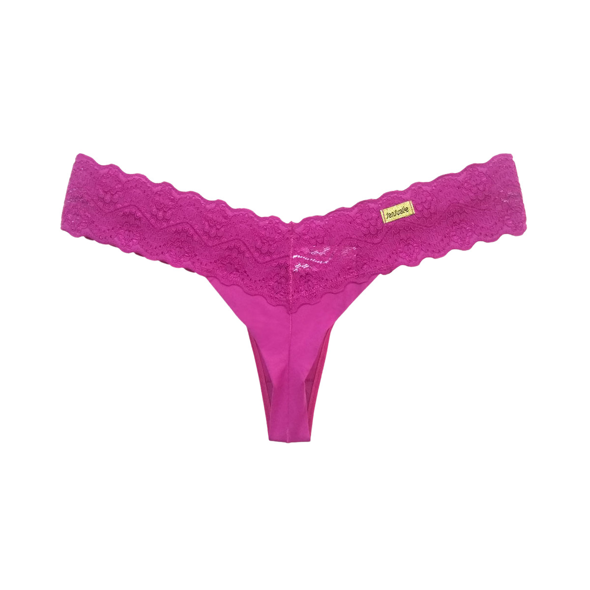 Calcinha Cristal em Lycra e Renda - Sensualle | Tamanho Único | Disponível em 9 Cores - 27