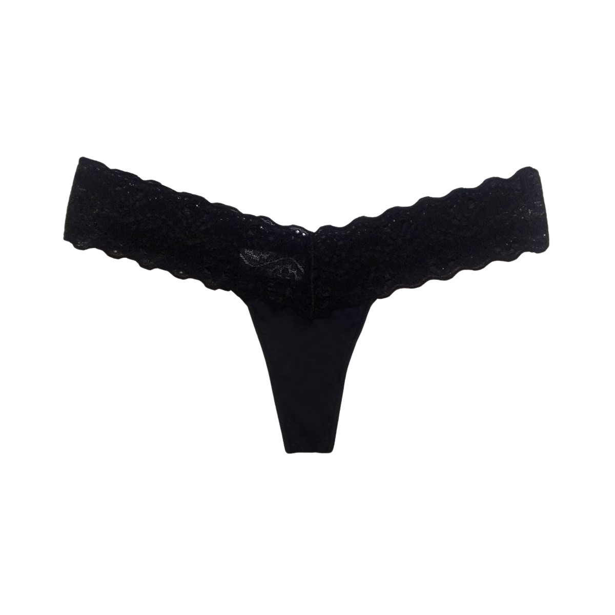 Calcinha Cristal em Lycra e Renda - Sensualle | Tamanho Único | Disponível em 9 Cores - 2