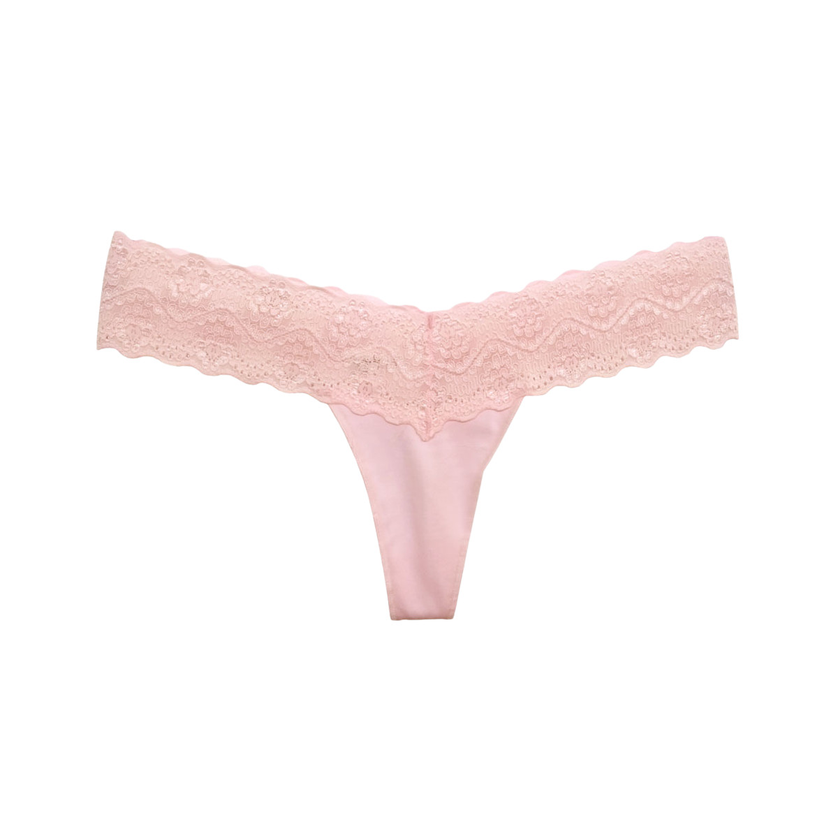 Calcinha Cristal em Lycra e Renda - Sensualle | Tamanho Único | Disponível em 9 Cores - 5