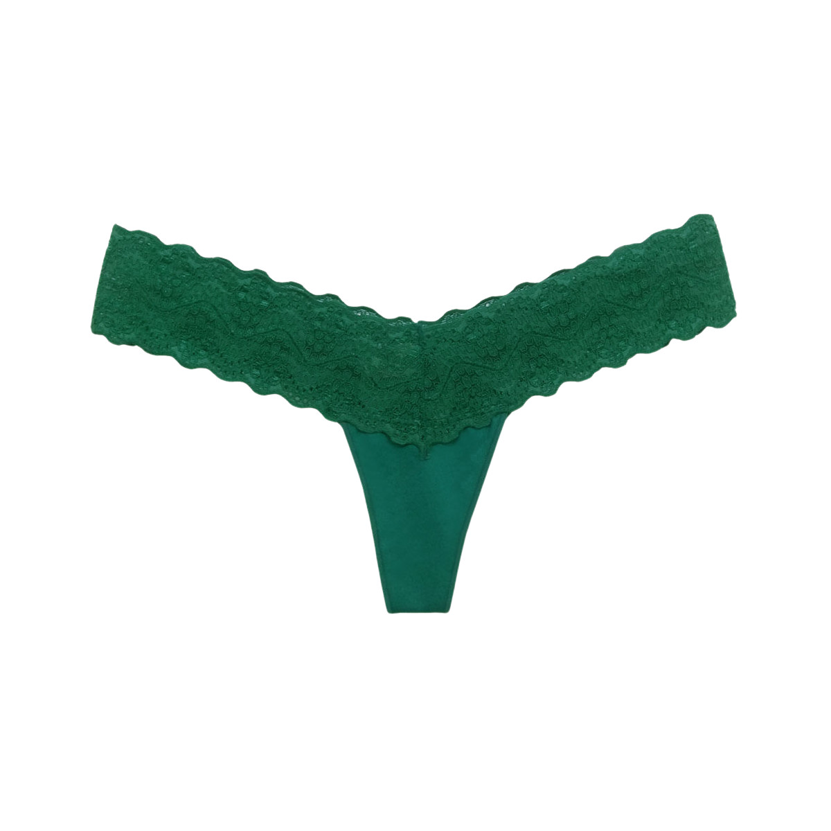 Calcinha Cristal em Lycra e Renda - Sensualle | Tamanho Único | Disponível em 9 Cores - 11