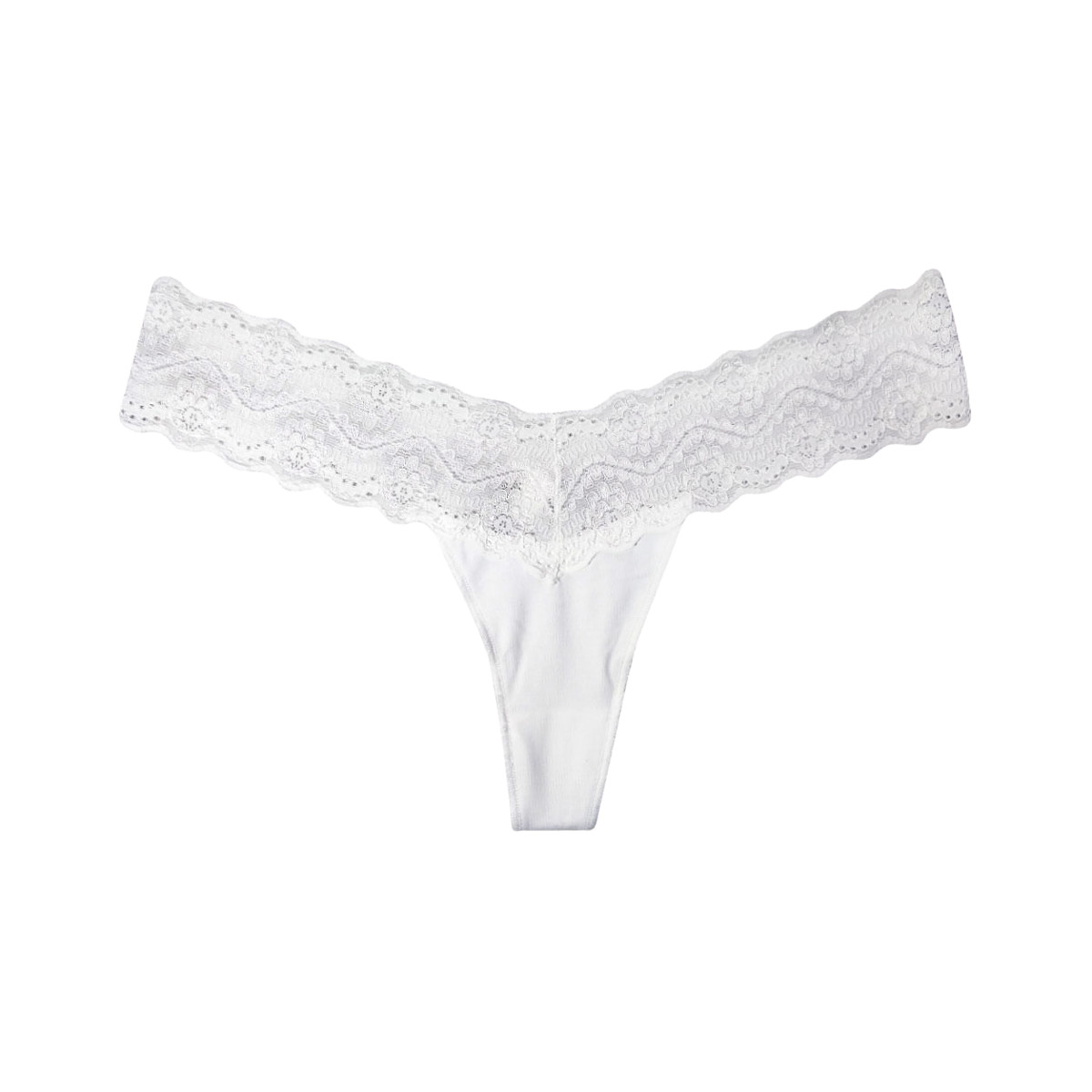 Calcinha Cristal em Lycra e Renda - Sensualle | Tamanho Único | Disponível em 9 Cores - 20