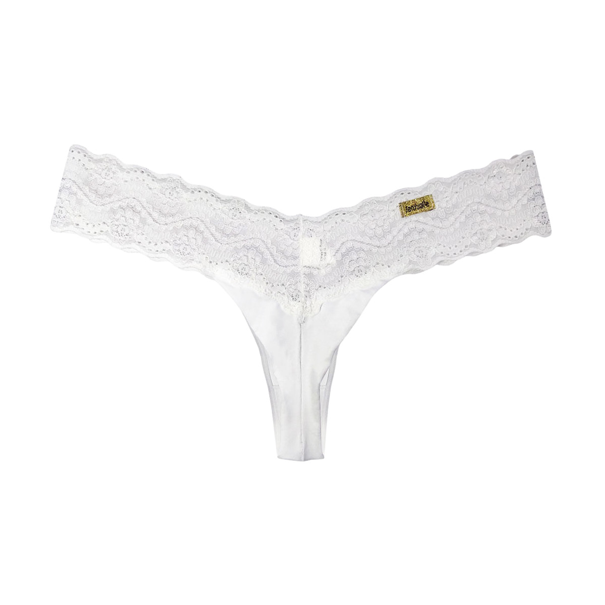 Calcinha Cristal em Lycra e Renda - Sensualle | Tamanho Único | Disponível em 9 Cores - 21