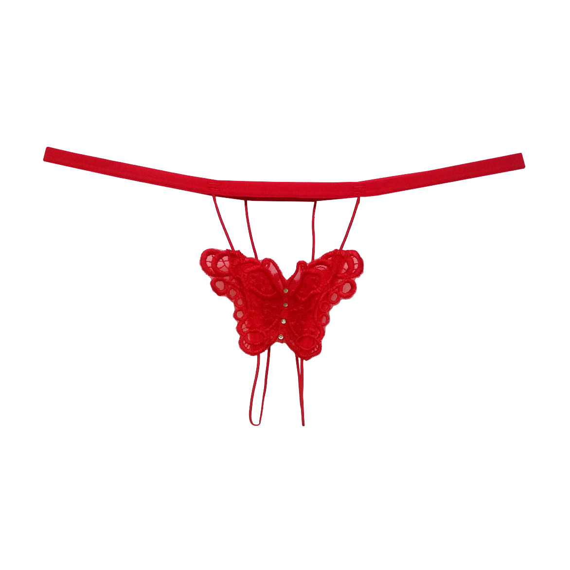 Calcinha Fio Audacia - Sensualle Lingerie | Tamanho Único | Disponível em 3 Cores - 4