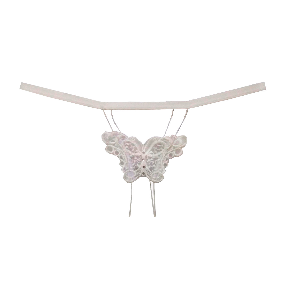 Calcinha Fio Audacia - Sensualle Lingerie | Tamanho Único | Disponível em 3 Cores - 3