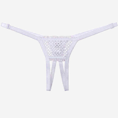 Foto 3 do produto Sensualle - Calcinha Fio Dental Babado | Disponível em 2 Cores