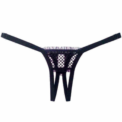 Sensualle - Calcinha Fio Dental Babado | Disponível em 2 Cores