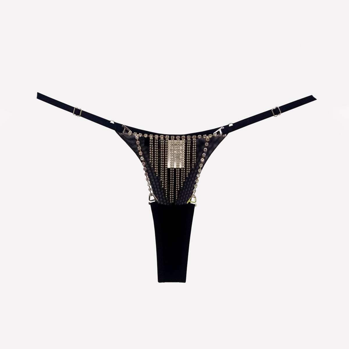 Calcinha Fio Dental Chic - Sensualle Lingerie | Tamanho Único | Disponível em 3 Cores - 2