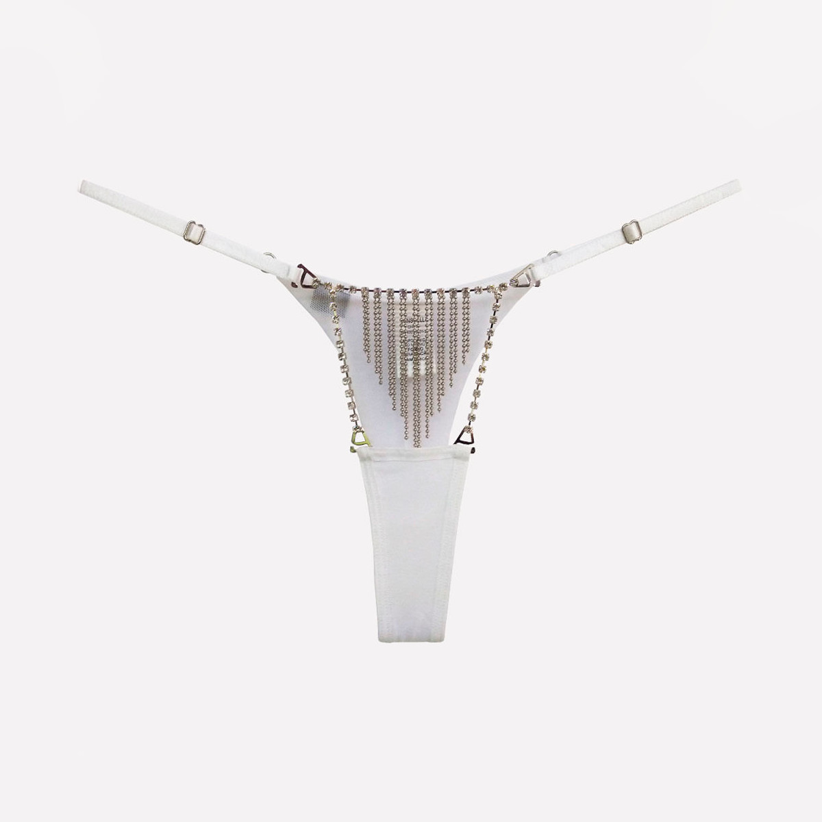 Calcinha Fio Dental Chic - Sensualle Lingerie | Tamanho Único | Disponível em 3 Cores - 3