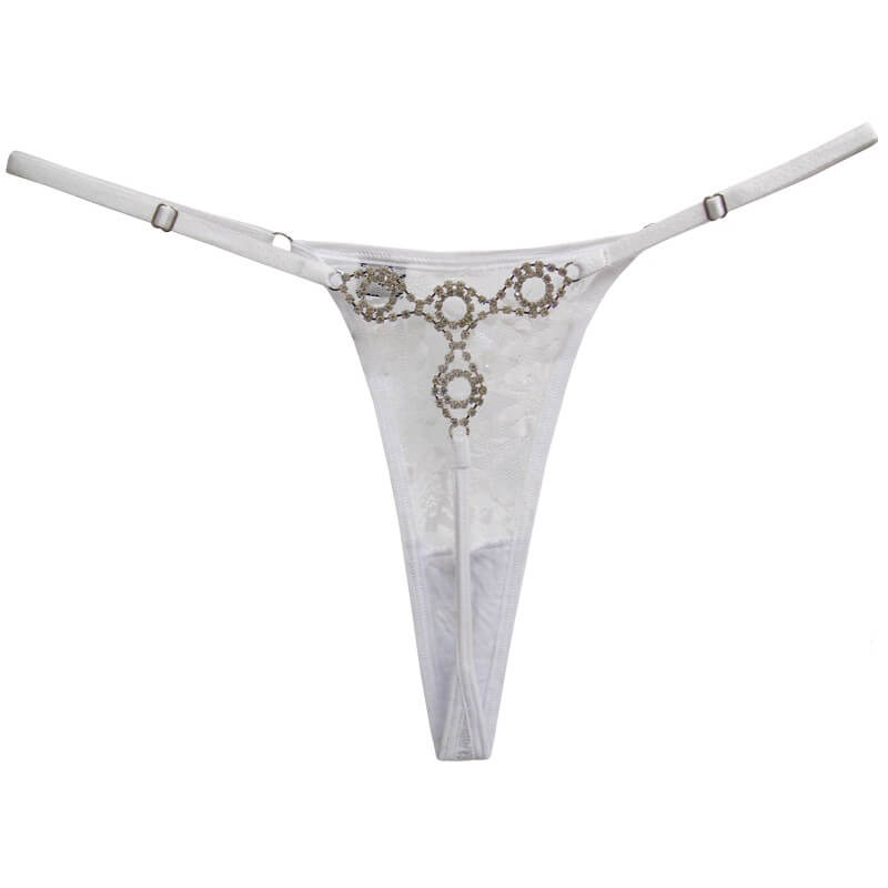 Sensualle - Calcinha Fio Dental Erva | Disponível em 2 Cores - 2