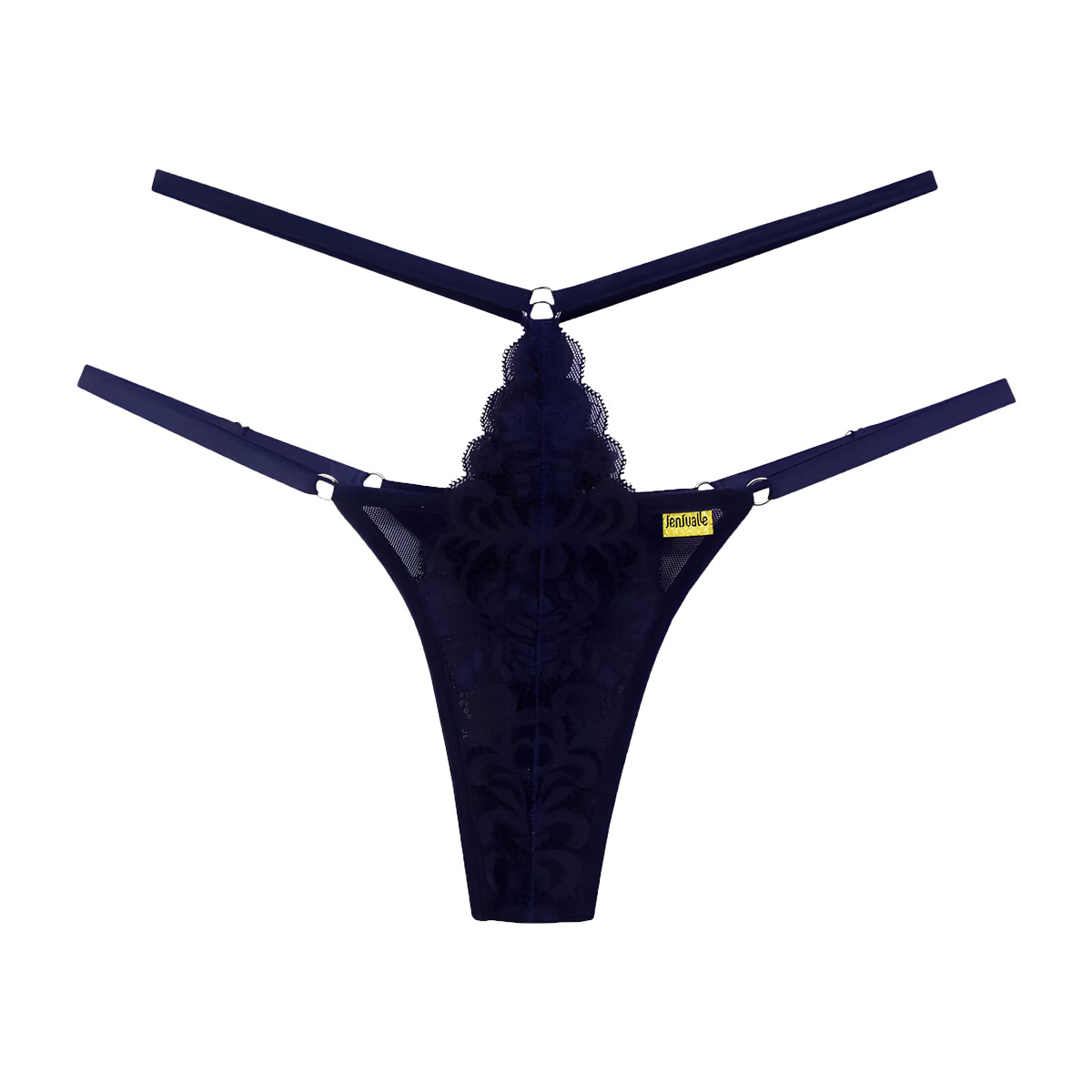 Calcinha Fio Dental Glamour - Sensualle | Tamanho Único | Disponível em 4 Cores - 6