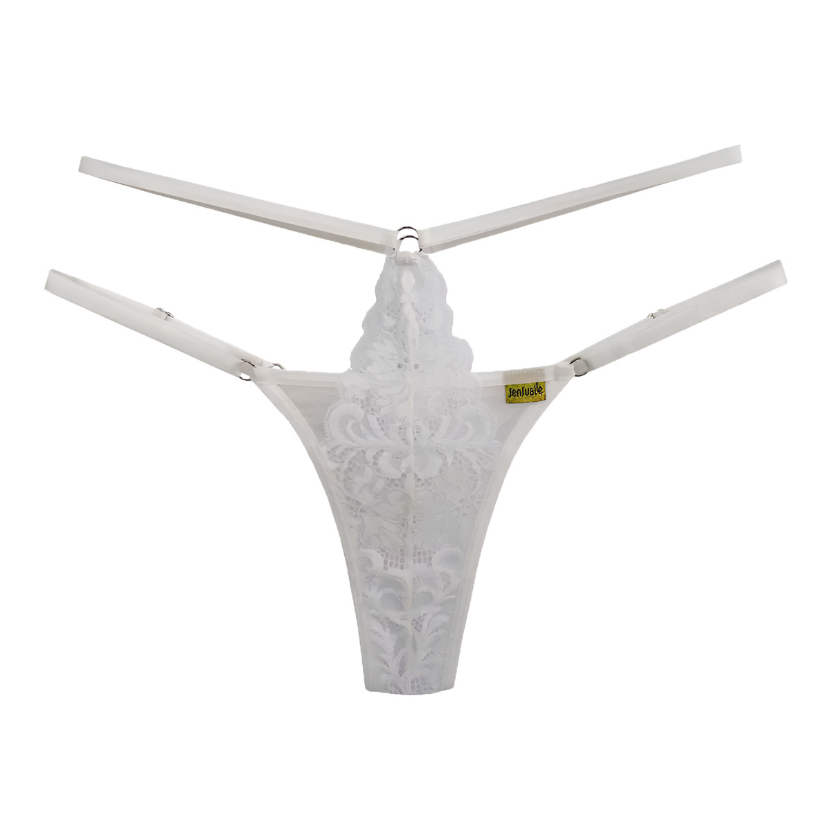 Calcinha Fio Dental Glamour - Sensualle | Tamanho Único | Disponível em 4 Cores - 3