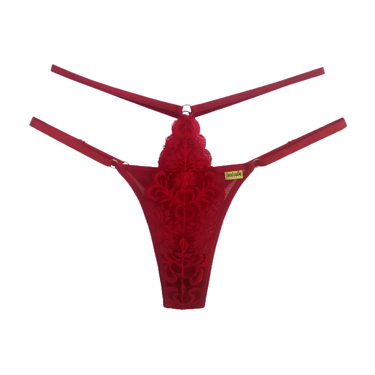 Calcinha Fio Dental Glamour - Sensualle | Tamanho Único | Disponível em 4 Cores - 4