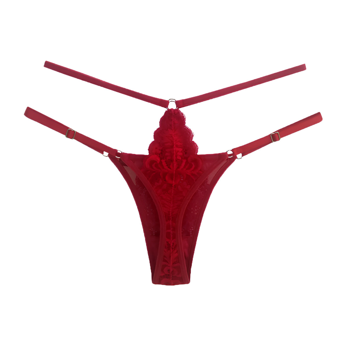 Calcinha Fio Dental Glamour - Sensualle | Tamanho Único | Disponível em 4 Cores - 5