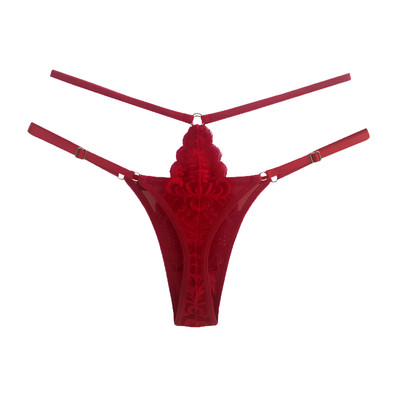 Foto 5 do produto Calcinha Fio Dental Glamour - Sensualle | Tamanho Único | Disponível em 4 Cores
